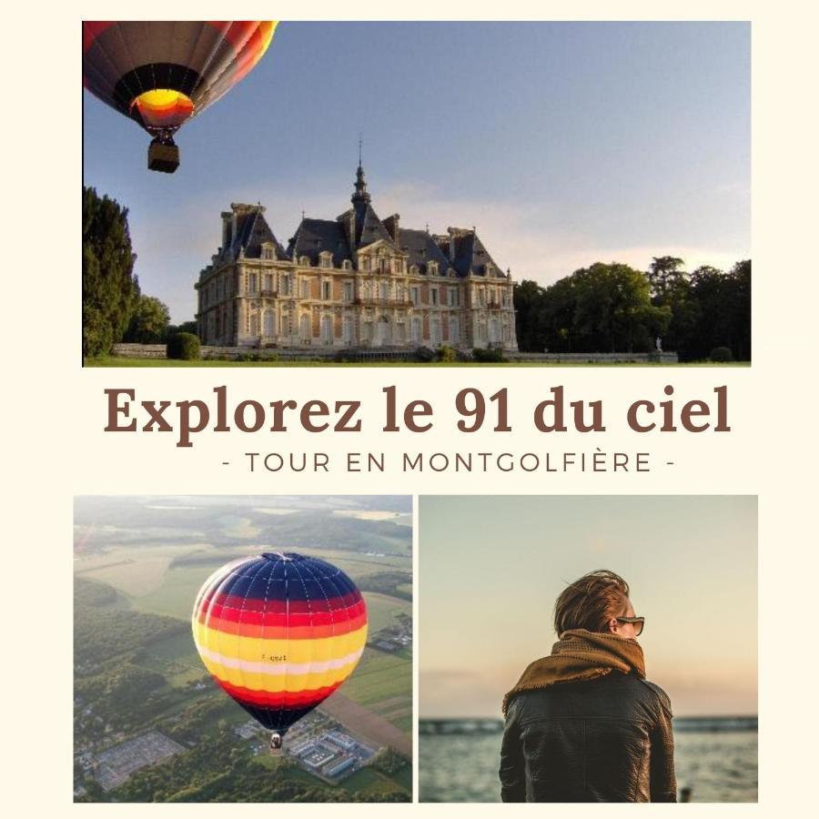 Appartamento Voyage Au Coeur D Étampes Esterno foto