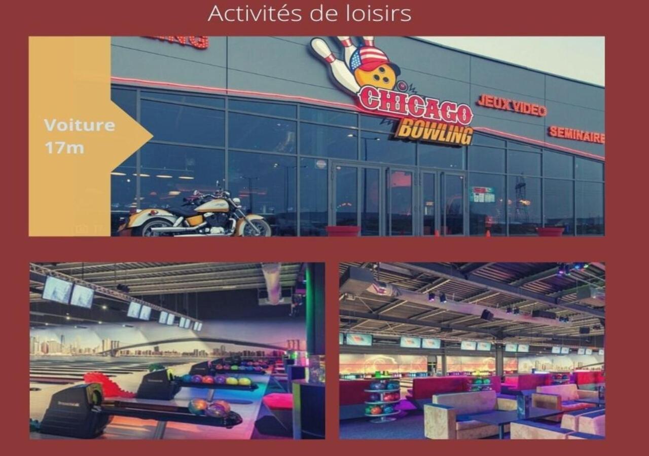 Appartamento Voyage Au Coeur D Étampes Esterno foto
